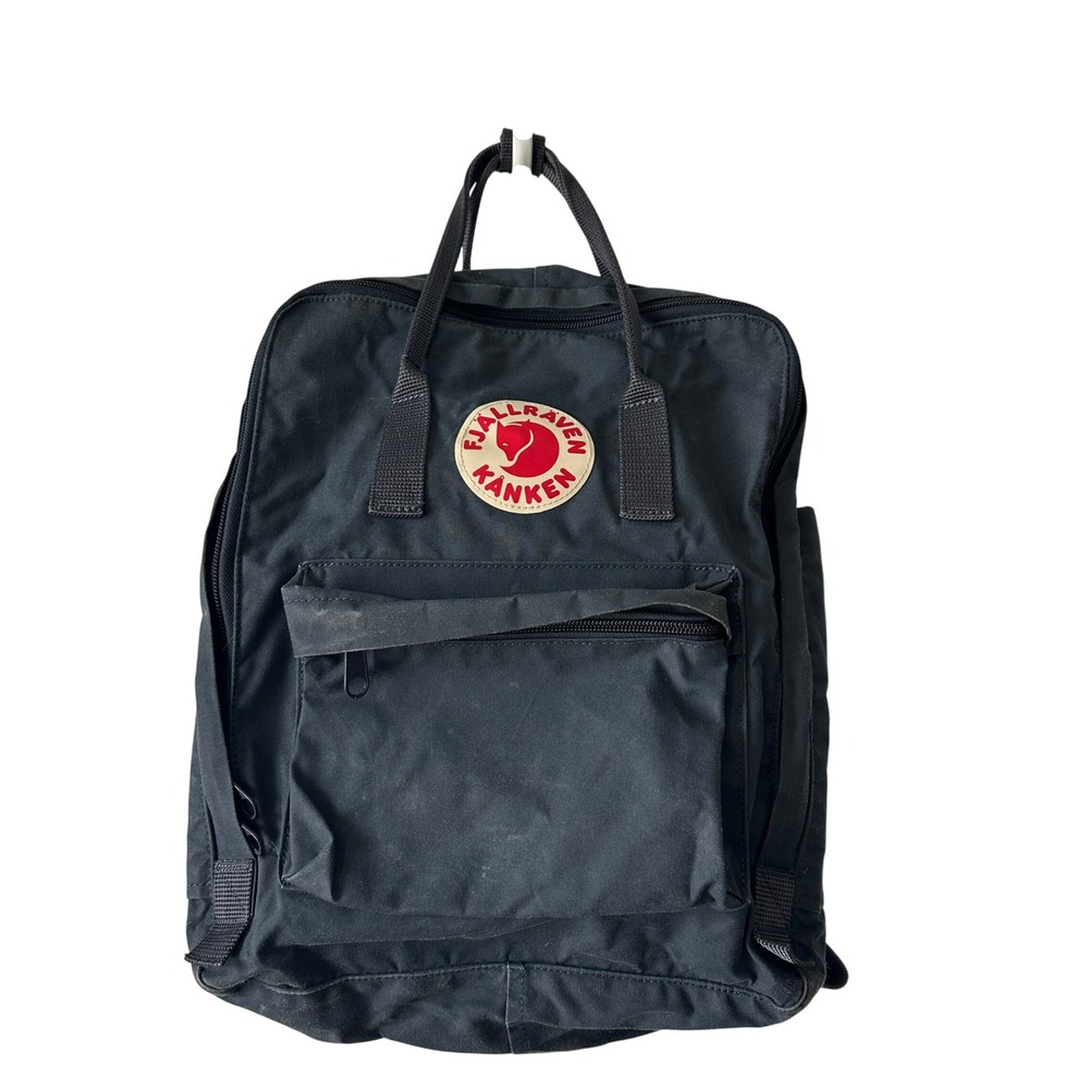 Fjallraven Kanken Classic Navy Blue Backpack 23510 Kids School Travel Bag